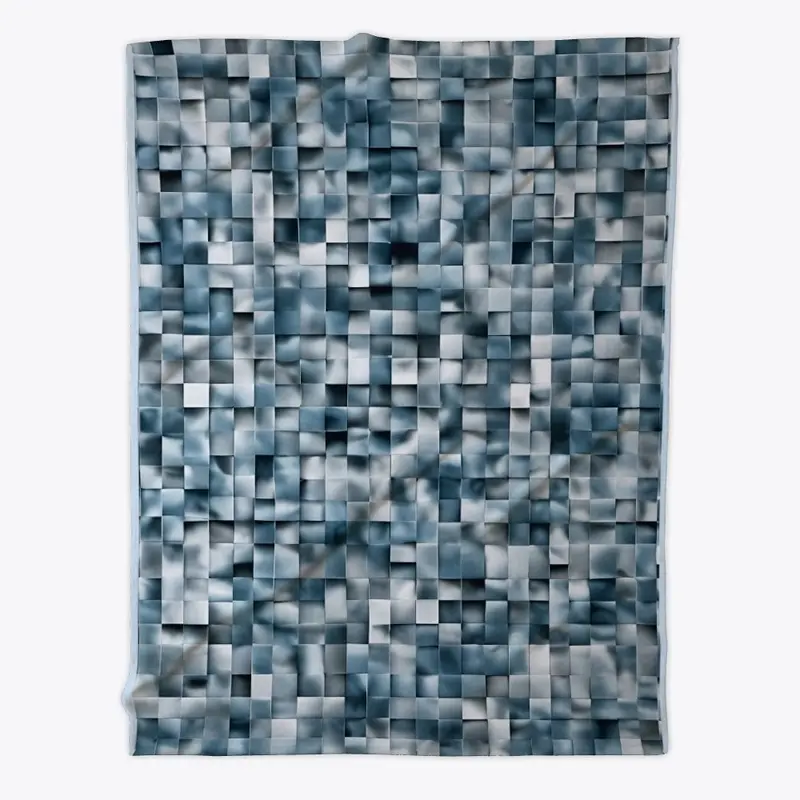 Arctic cammo blankie