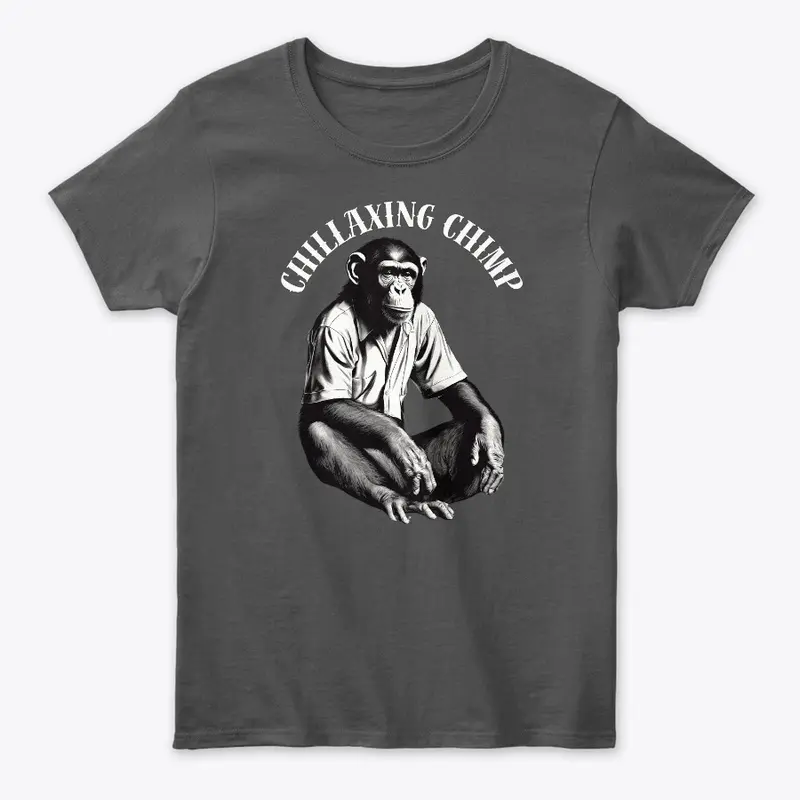 chillaxing chimp