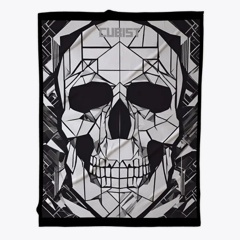 cubist skull 001