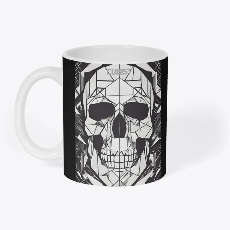 cubist skull 001