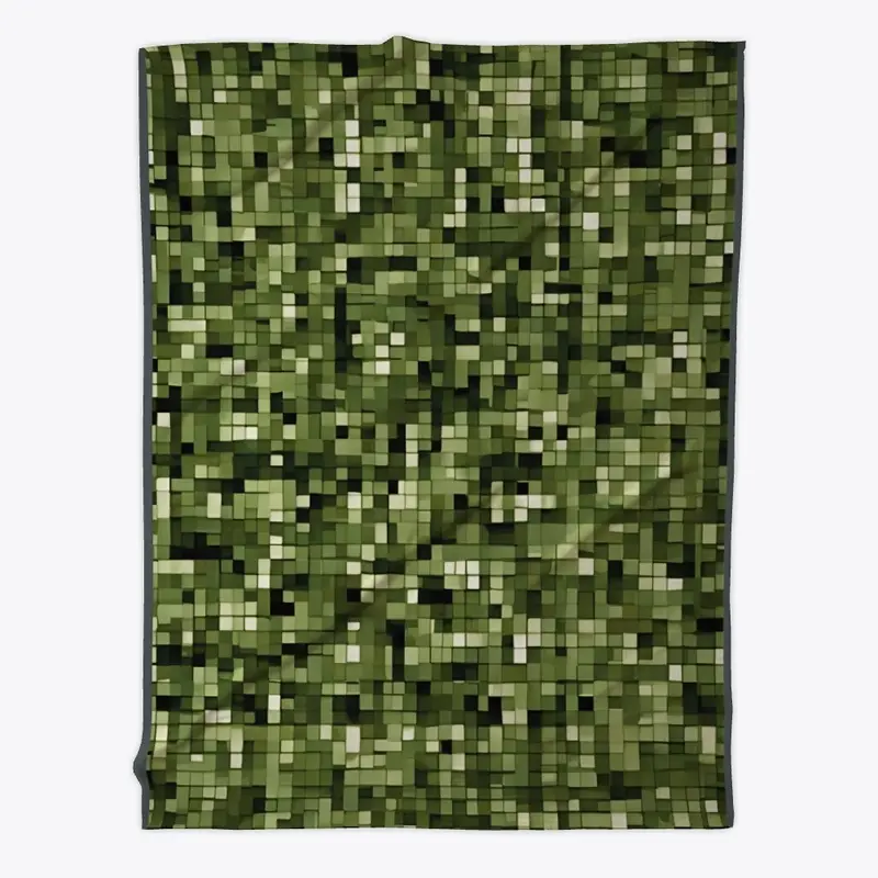 pixelated forest cammo