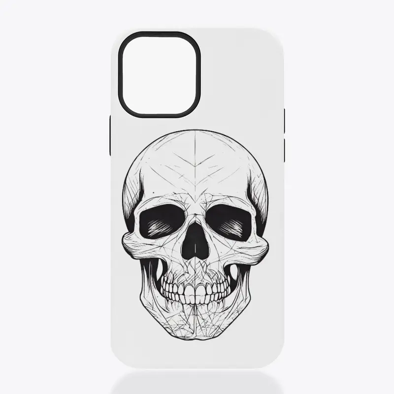 simple skull 023